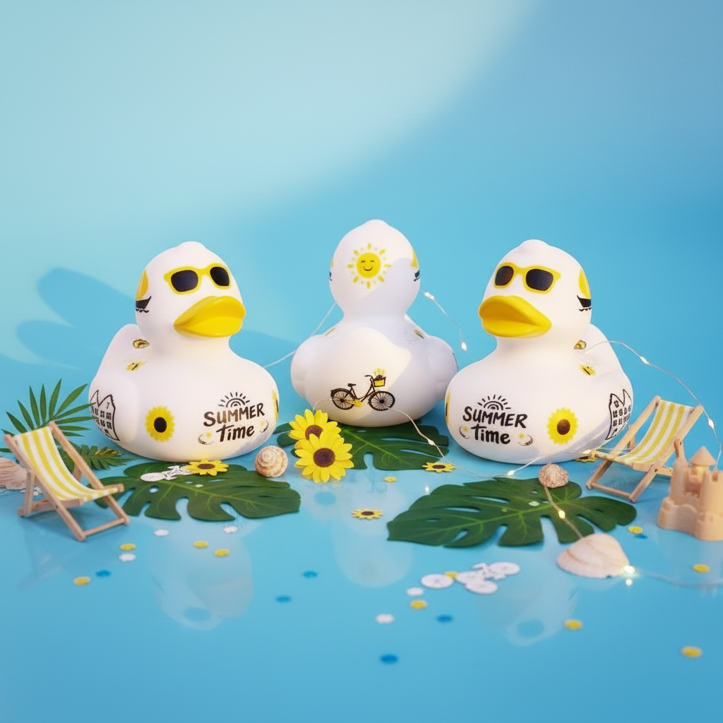 Hora do verão do pato