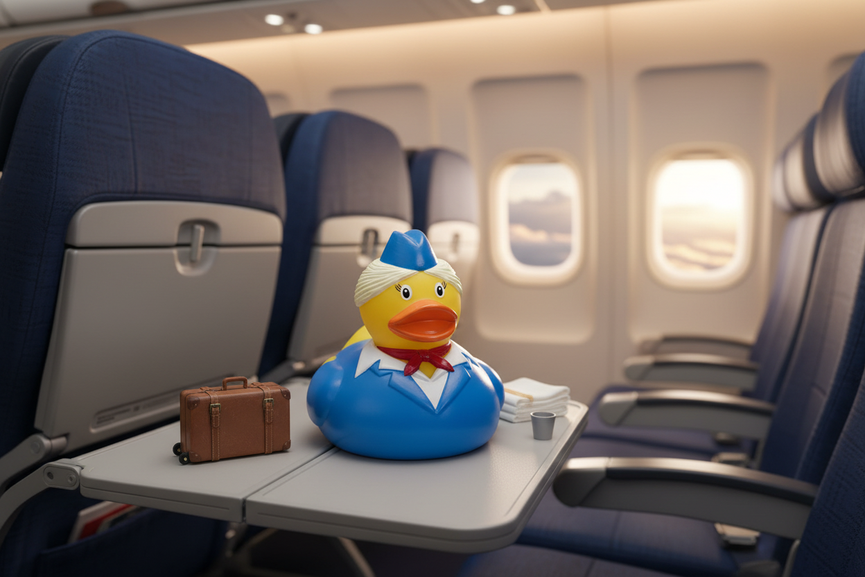 Air Hostess Duck