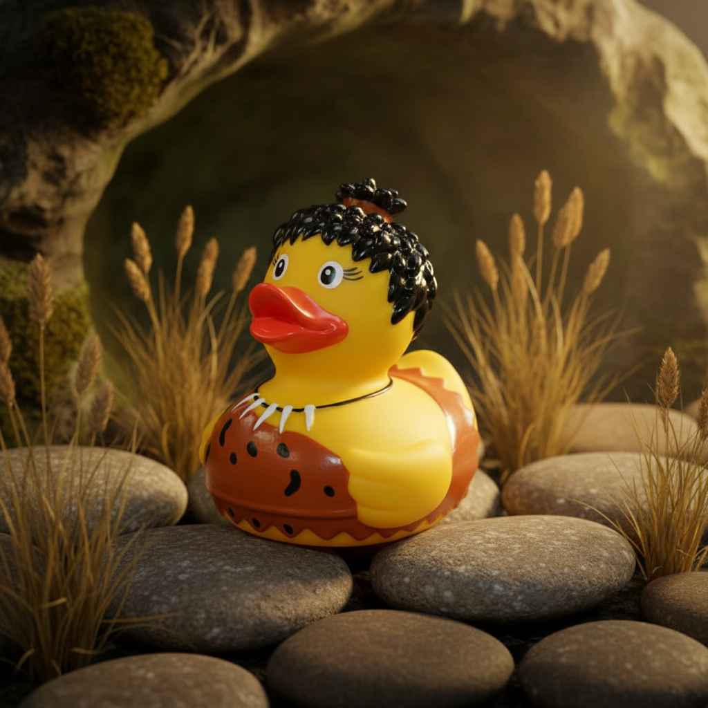 Canard Femme des Cavernes