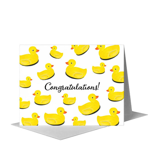 Duck Bath Congratulations