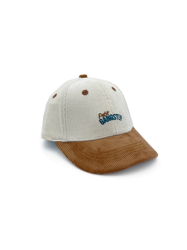 Casquette velours enfant - COLETTE
