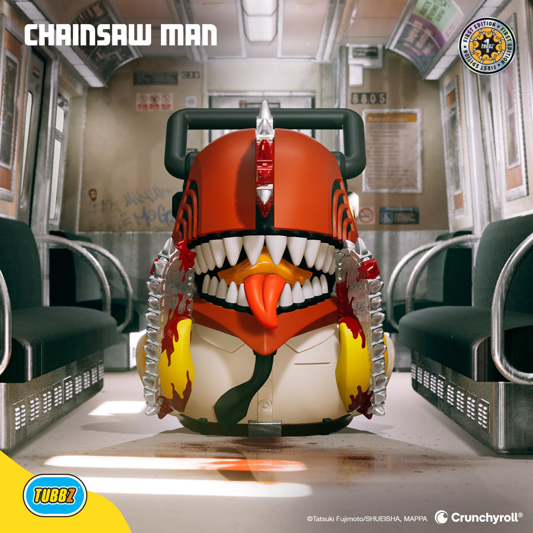 El pato del hombre de la motosierra (primera edición)