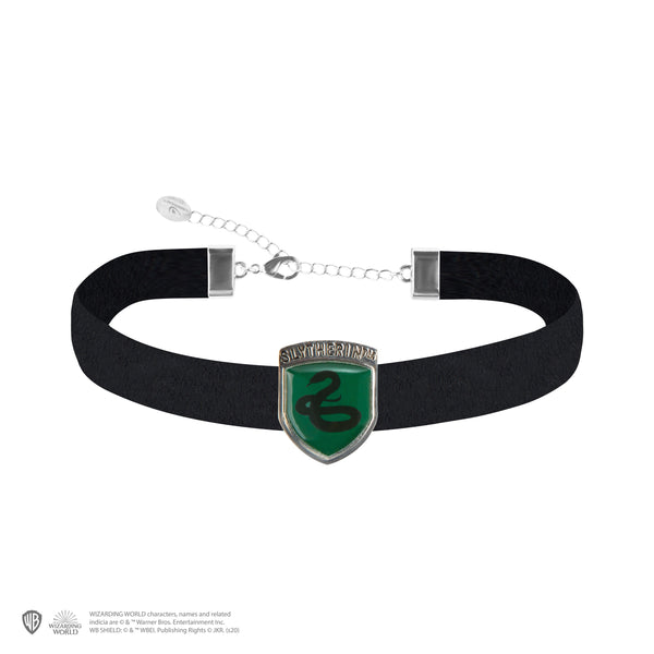Collier ras de cou Serpentard