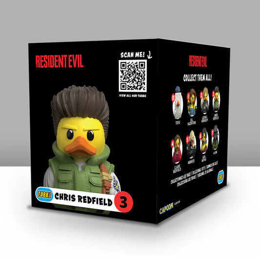 Chris Redfield Duck (edición en caja)