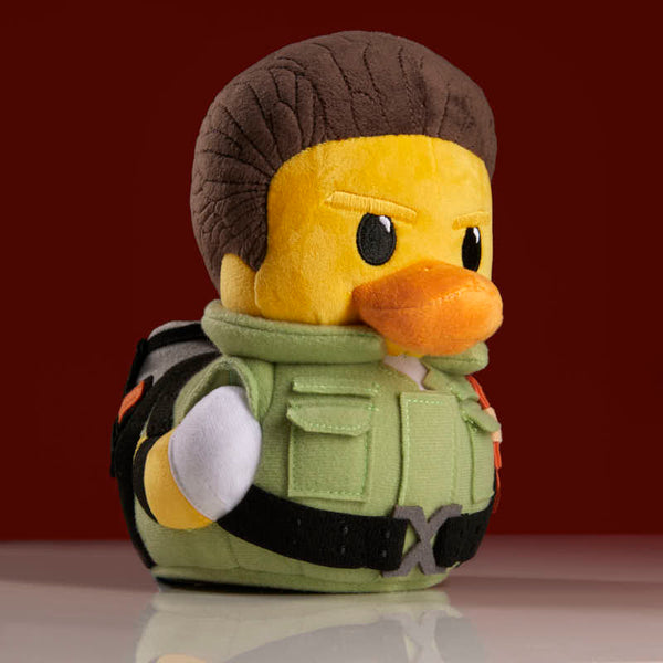 Canard Chris Redfield TUBBZ (Plushie) - vue 1