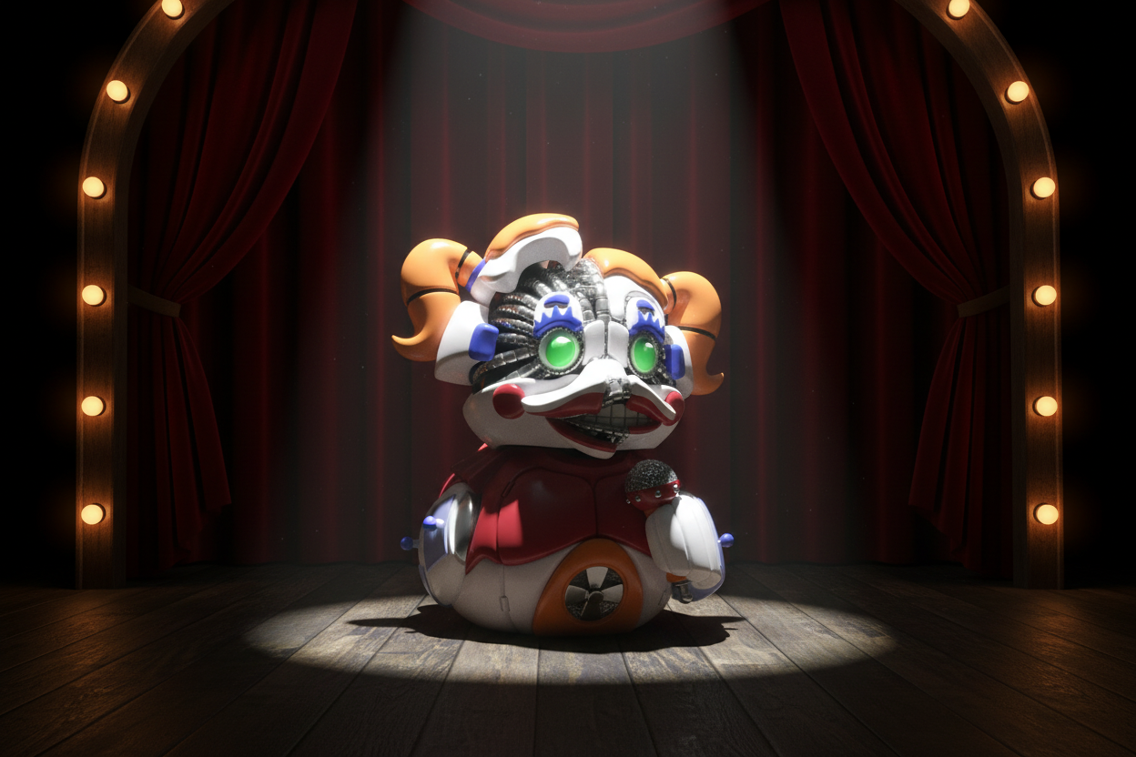 Pato Circo Bebé (Primera Edición)