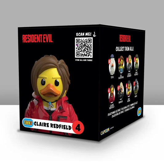 Pato de Claire Redfield (edición en caja)