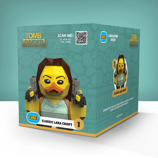 Lara Croft Classic Duck (edición en caja)