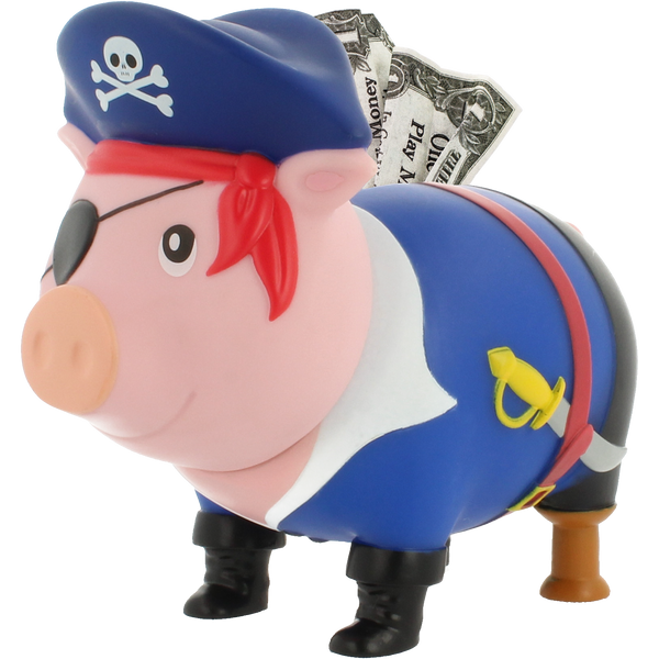 Maiale pirata