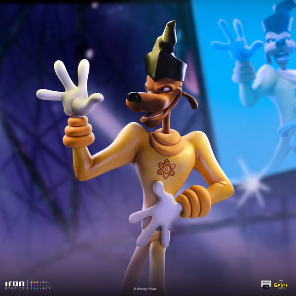 Statue Powerline - A Goofy Movie - Art Scale 1/10 - Disney Classics