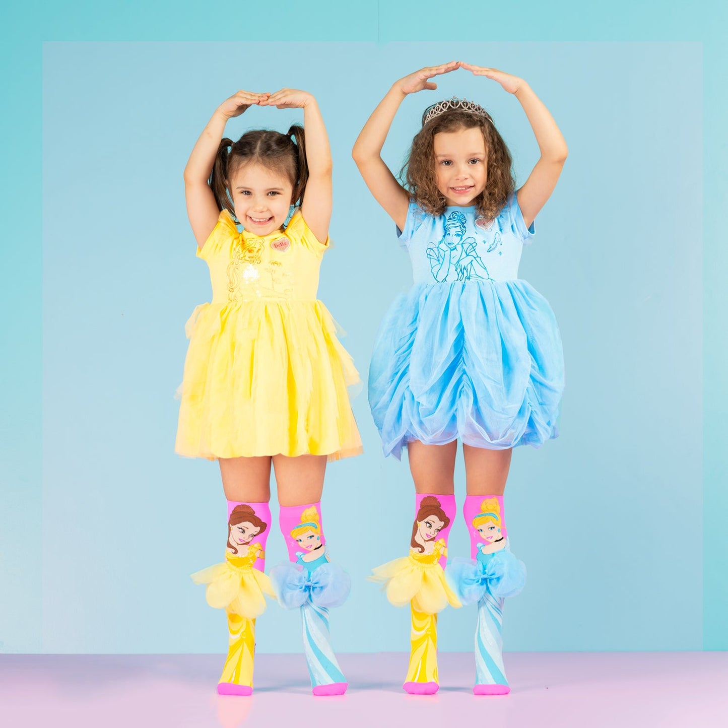 CINDERELLA & BELLE SOCKS