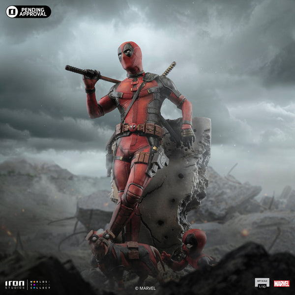 Statue Deadpool - Deadpool & Wolverine - Art Scale 1/10
