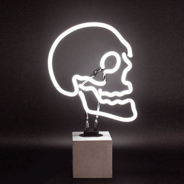 Replacement Glass (GLASS ONLY) - Neon 'Skull' Sign