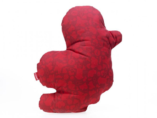 Almofada de pato vermelho