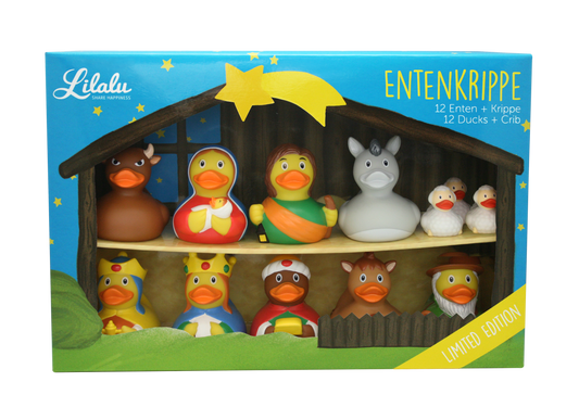Lilalu duck crèche