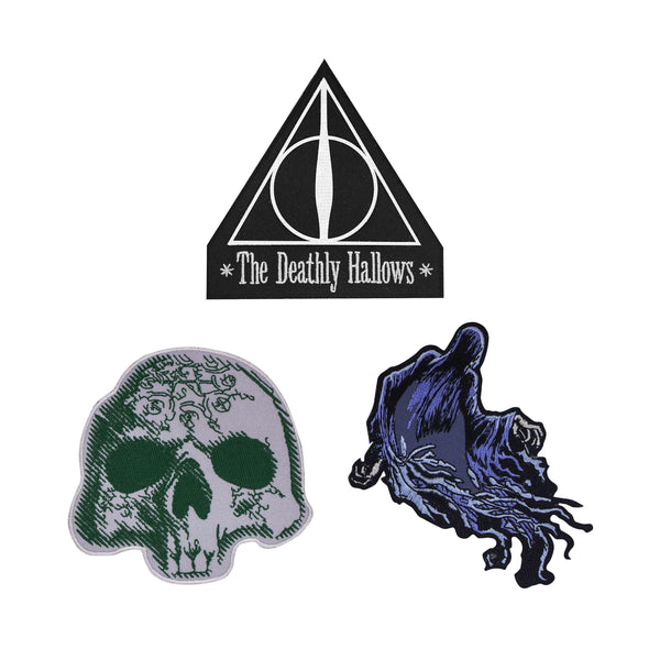 Set de 3 Écussons Deluxe Reliques de la Mort