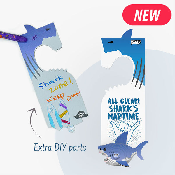 D019 Accroche-porte Requin