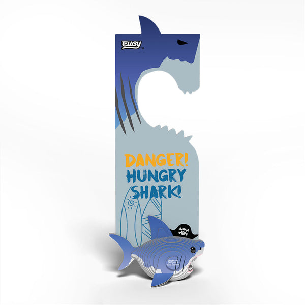 D019 Accroche-porte Requin