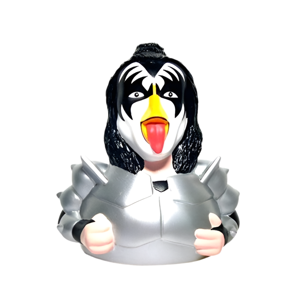 Duck "besa al demonio"