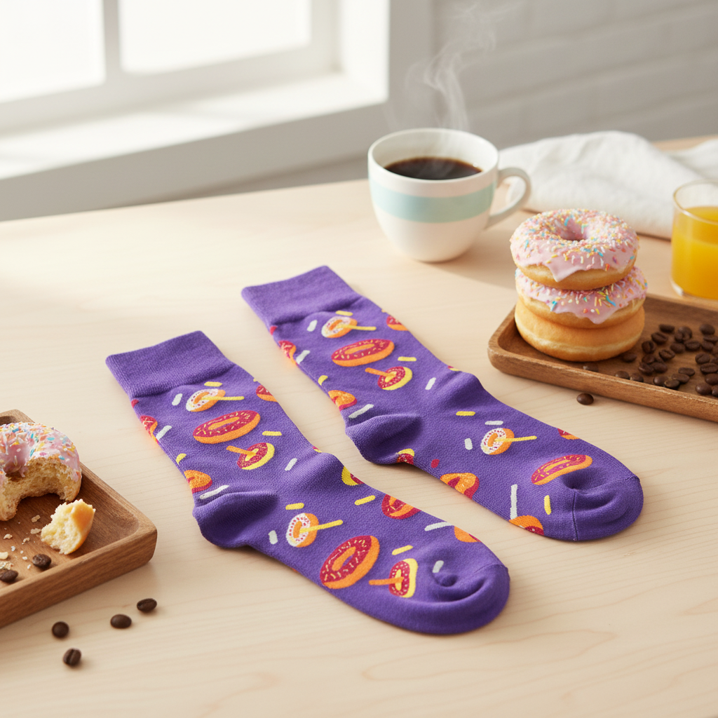 Donut Socks
