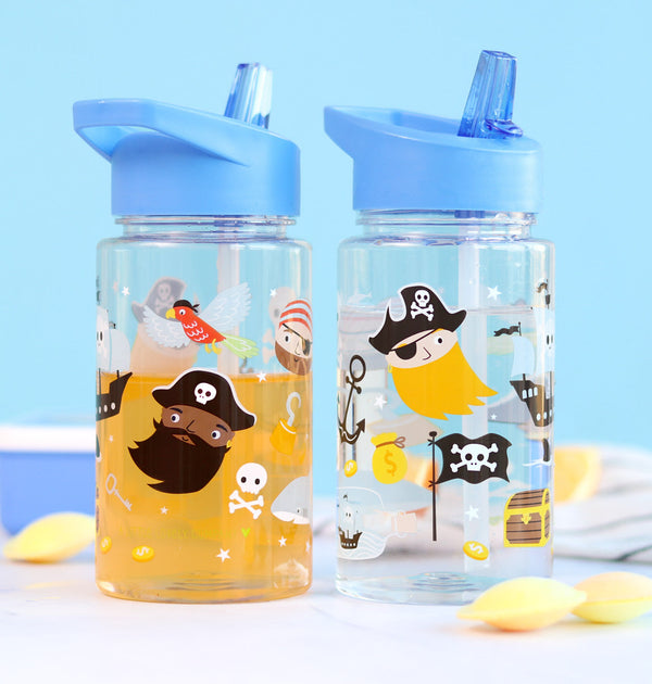 Gourde enfant - Pirates – vue 2 – A Little Lovely Company