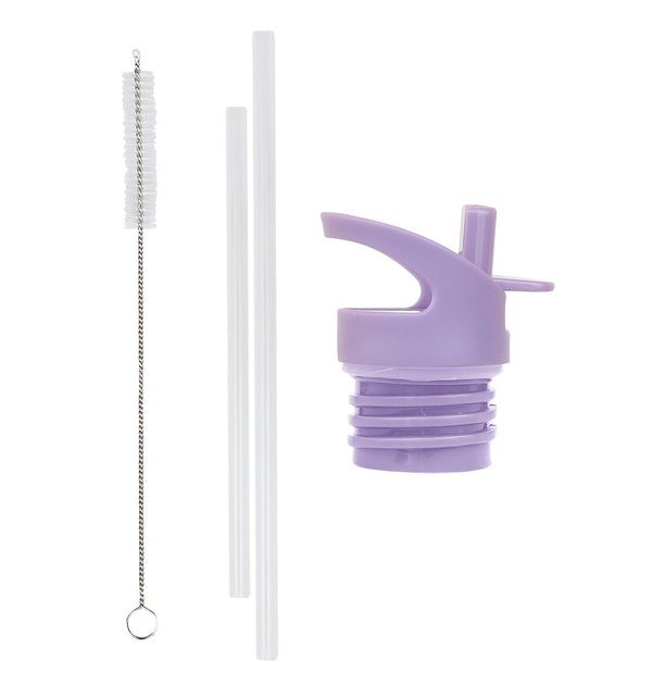 Kit bouchon, paille et goupillon - Unicorn Dreams – A Little Lovely Company