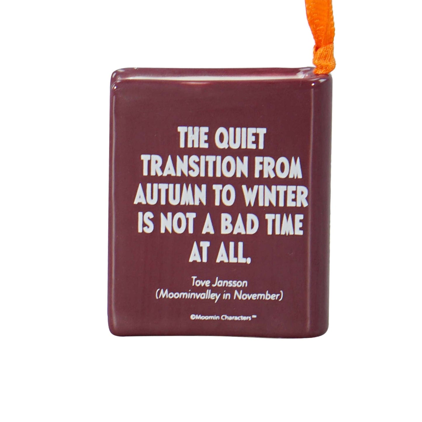 Décoration à suspendre Moomin - First Snow