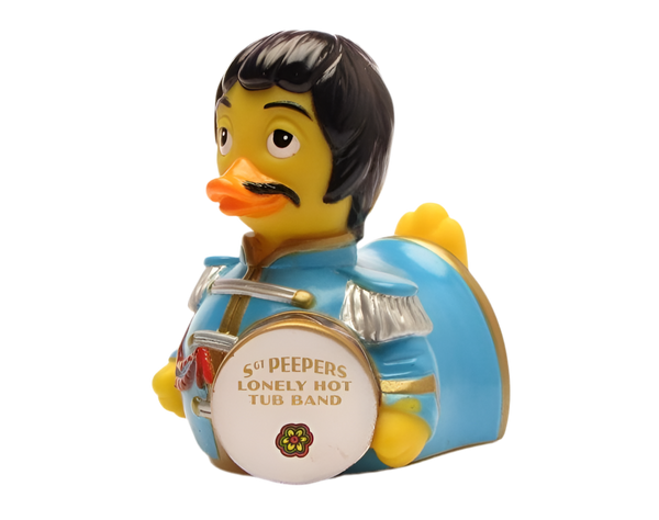 Duck "La banda solitaria del sergente Peeper nella vasca idromassaggio"