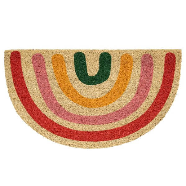 Paillasson Motif Arc-en-Ciel – Fisura