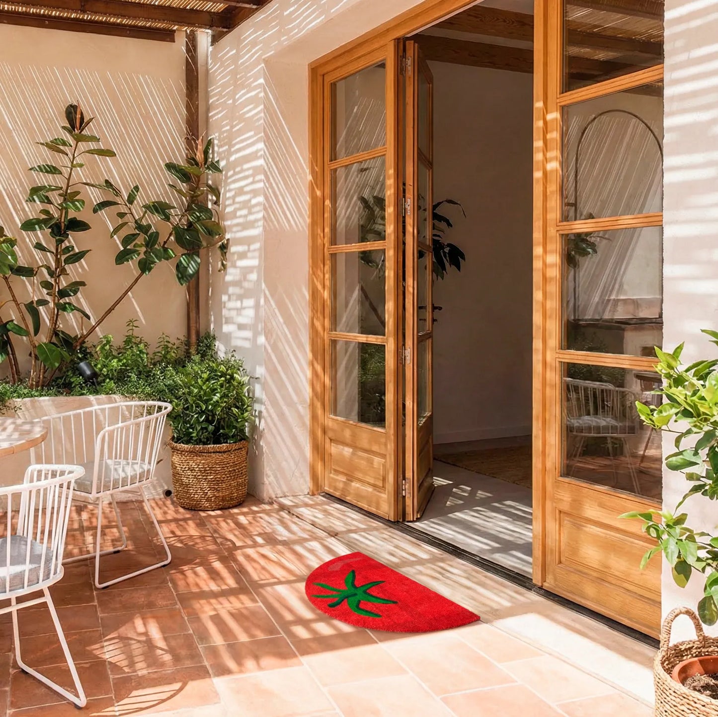 Paillasson Tomate – Fisura – vue 6