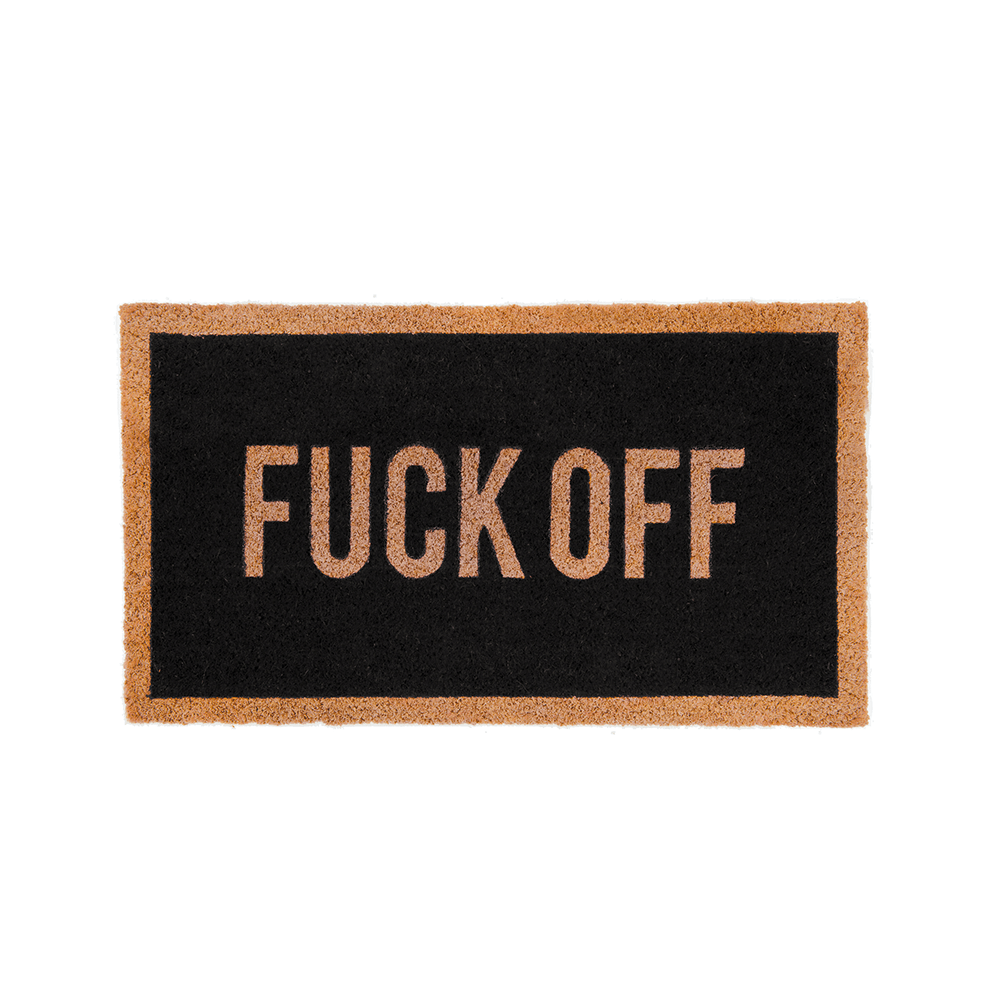 Paillasson « Fuck Off » – Fisura
