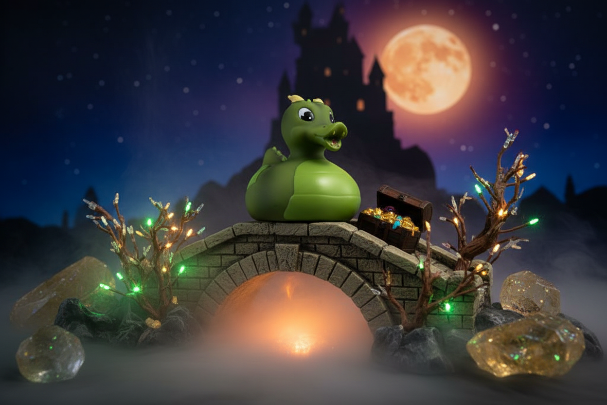 Pato draco o dragão