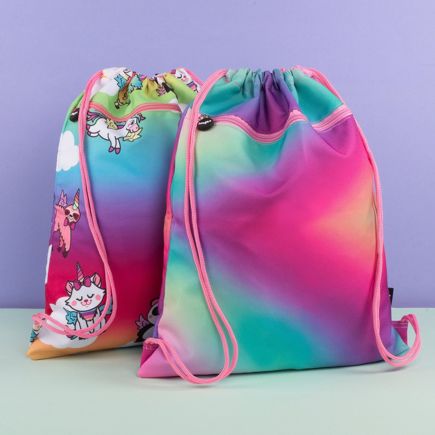 Sac à cordon – Pastel