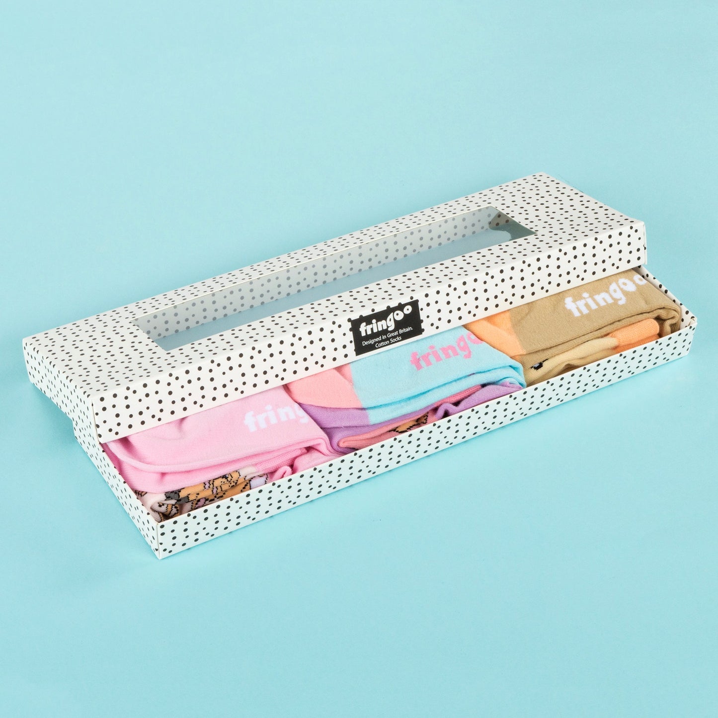 Chaussettes – Bulldog Theme Gift Box
