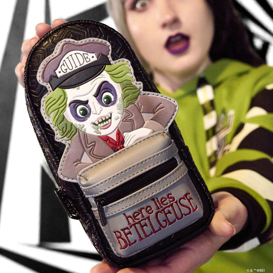 Kit de mochila en miniatura de Beetlejuice: Aquí yace Beetlejuice