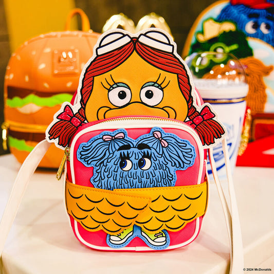 Bolso bandolera Crossbuddies de McDonald's Birdie the Early Bird