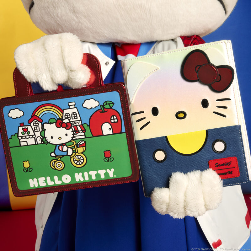 Journal Lunch Box Hello Kitty - 50th Birthday
