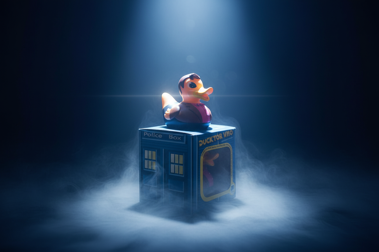 Duck Ducktor Who