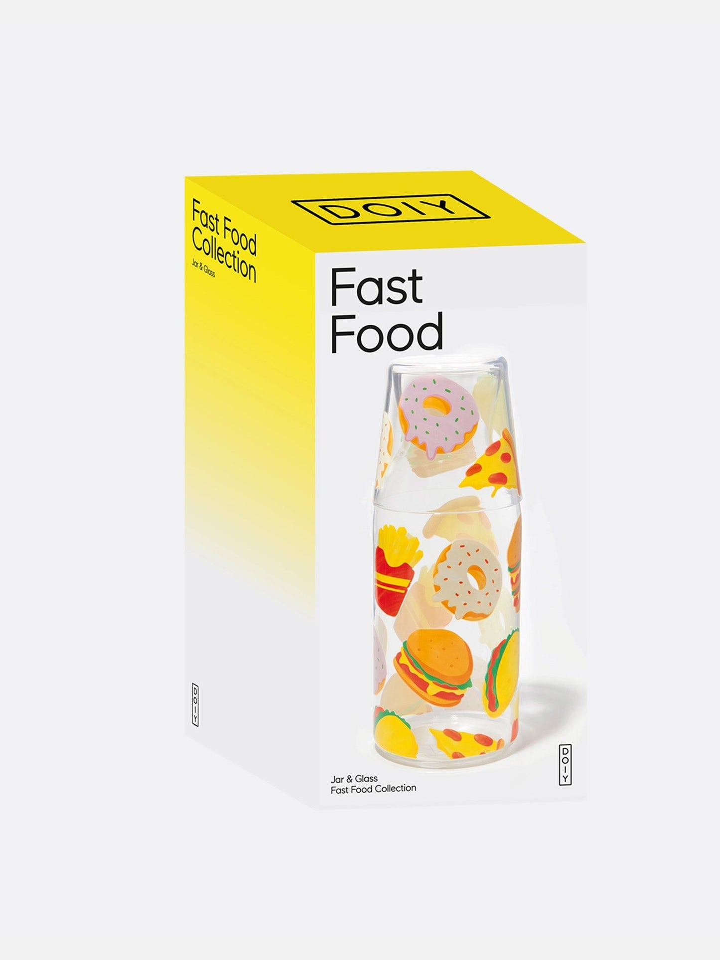 Fast Food Jar & Glass