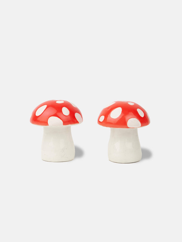 Salière et poivrière Amanita