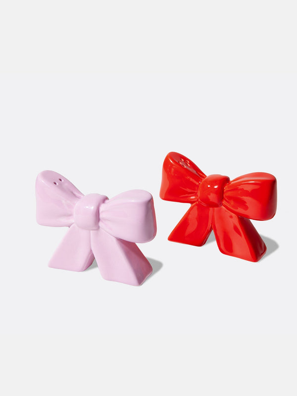 Salière et poivrière Bow