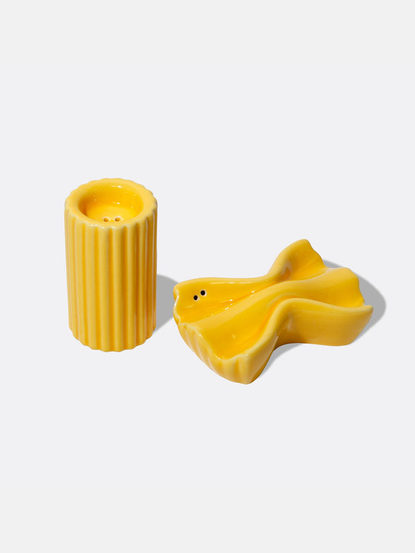 Salière et poivrière Dolce Vita Farfalle & Macaroni