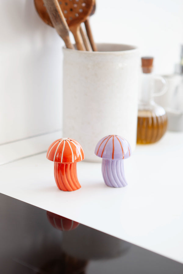 Salière et poivrière Ocean Dreams Jellyfish – vue 2