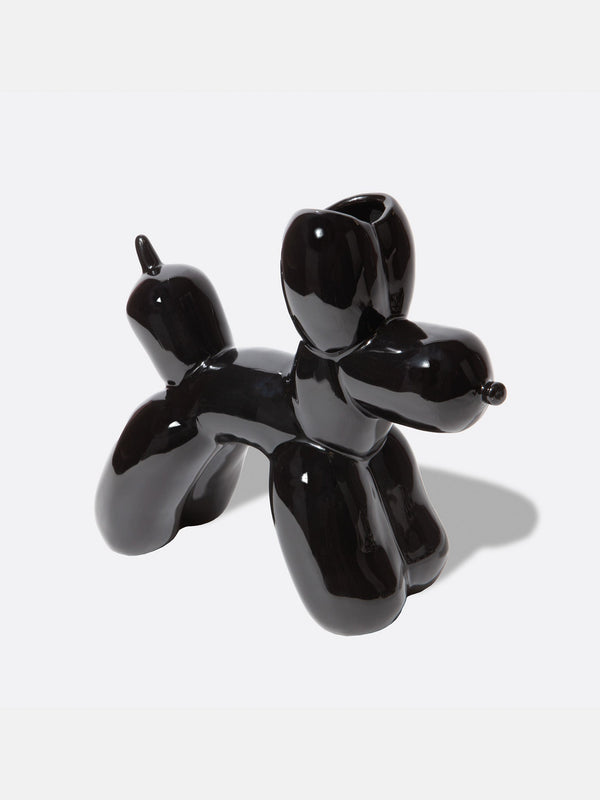 Bobby Vase Black