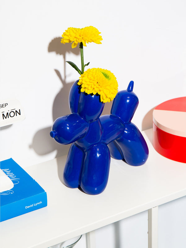 Bobby Vase Blue