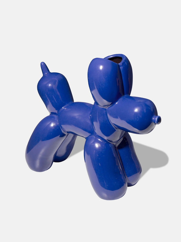 Bobby Vase Blue