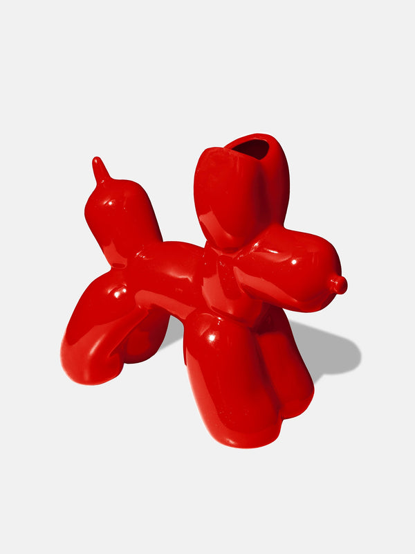 Bobby Vase Red