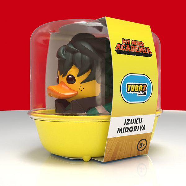 Canard My Hero Academia: Izuku Midoriya (Deku) TUBBZ (Mini Edition)