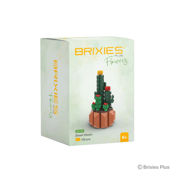 BRIXIES Plus Mini Blume "Desert Dream"