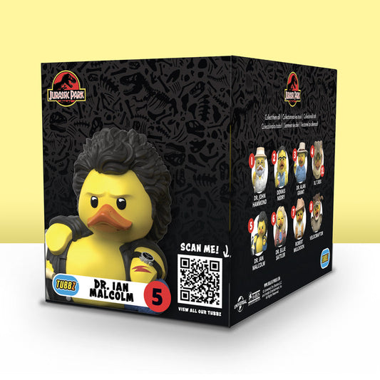 El pato de Ian Malcolm (edición en caja)